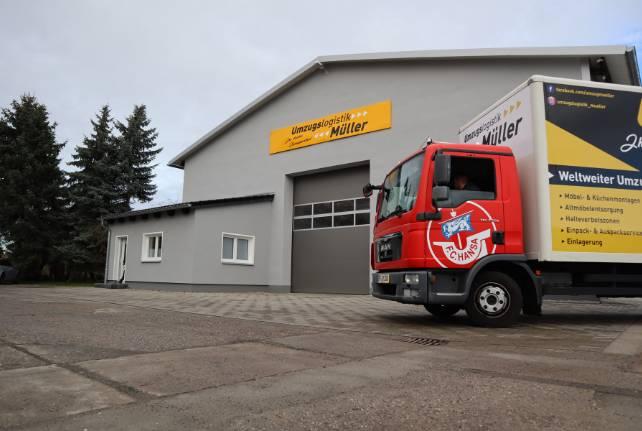 Möbellift in Kamenz