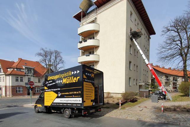 Möbellift schnell und einfach in Kamenz