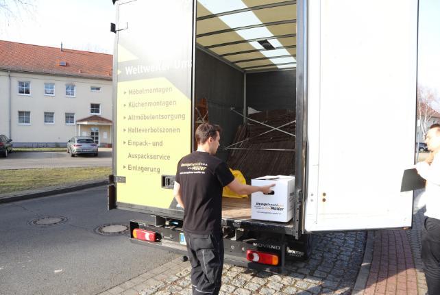 Studentenumzug organisieren in Kamenz 
